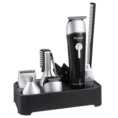 Meaning you can expect features like waterproof casing, adjustable blades and more, all for prices that will leave you with. km-1015 220v waterproof hair clipper hair trimmer at Banggood