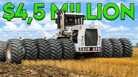 Most Expensive Tractors In The World You Never Knew About Youtube