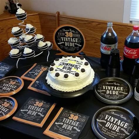 21 Awesome 30th Birthday Party Ideas For Men - Shelterness