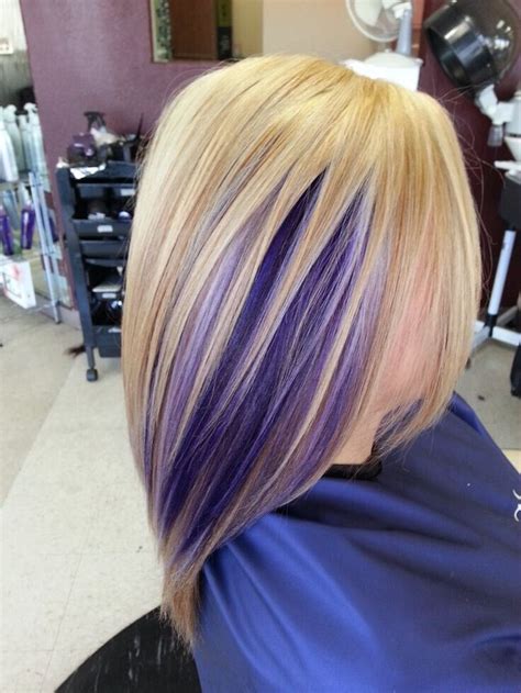 20 Romantic Purple Hairstyles For 2016 Pretty Designs