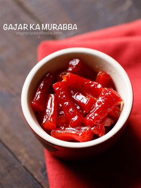 Gajar Ka Murabba Recipe Carrot Murabba Recipe Gajar Murabba Recipe