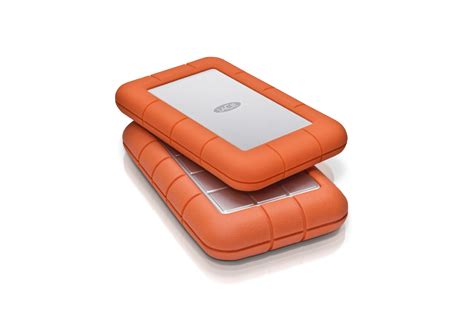 Lacie Rugged Mini Becomes Smaller And Stronger And Gets Usb 30 Port