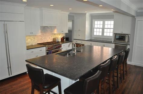 Black Slate Countertops - Traditional - kitchen - Blank ...
