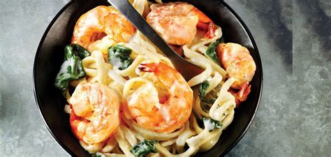 Alfredo Linguine With Shrimp And Spinach Sobeys Inc