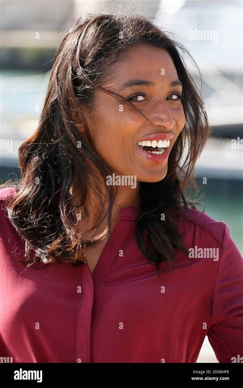 Sara Martins Attending The Th Festival Of Tv Fiction In La Rochelle