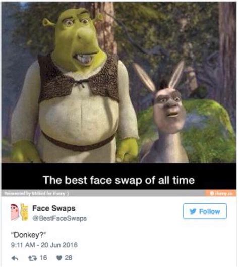 But she had an enchantment upon her of a fearful sort, which could only be broken by love's first kiss. I don't know about "of all time," but it is funny | Shrek ...