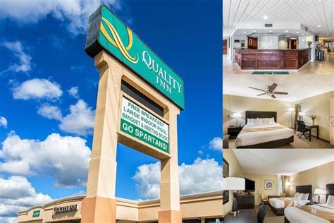 More about east grand inn. UNIVERSITY QUALITY INN - Lansing MI 3121 East Grand River ...
