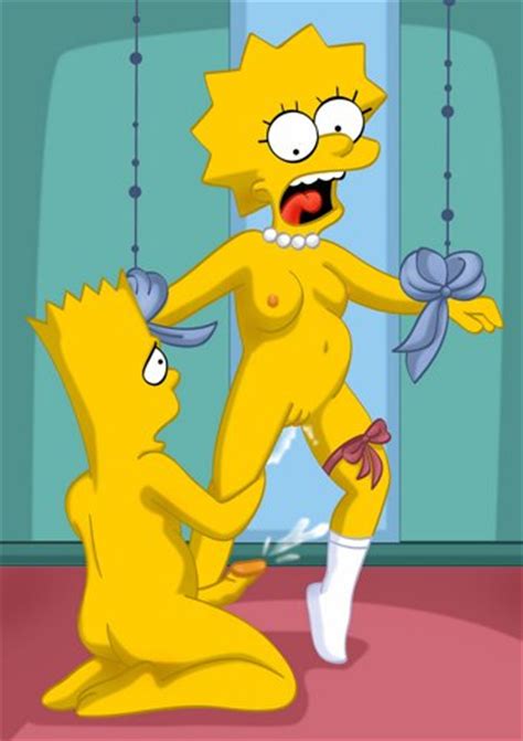 Rule 34 Ass Bart Simpson Bound Breasts Color Cum Female