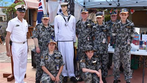 Navy Cadets Call Out For New Members The Courier Mail