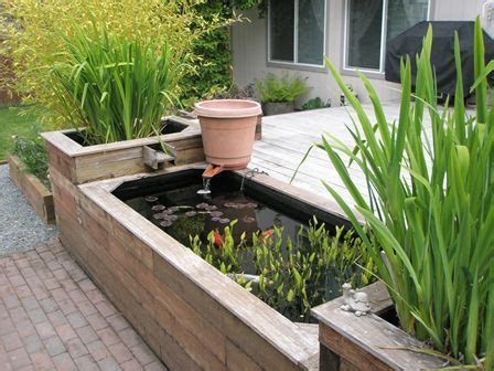 Raised Garden Pond Design Ideas / 100 Backyard Pond Ideas To Inspire