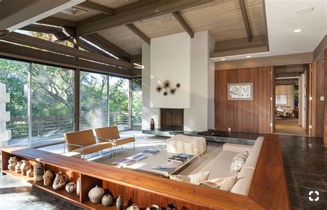 Gorgeous Conversation Pit | Mid century modern house ...
