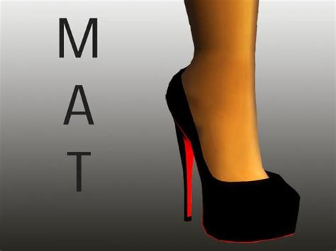 The Sims Resource High Heels Pumps For Poses Only By Zelrish • Sims 4