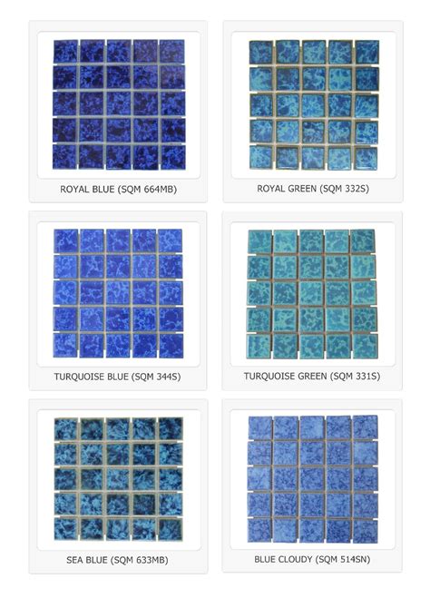 Glass Mosaic Tiles Sizes Uses And Types
