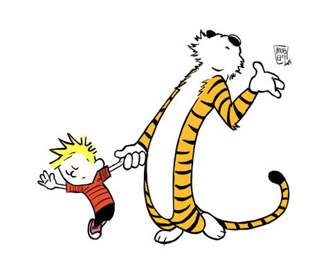 Calvin And Hobbes Dance By Mnb89 On Deviantart