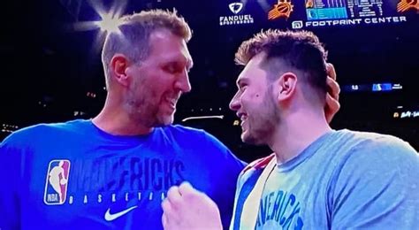 Dallas Mavs Teach Suns A Lesson Like Dirk Nowitzki Before Him Luka Doncic Is Not To Be Mocked