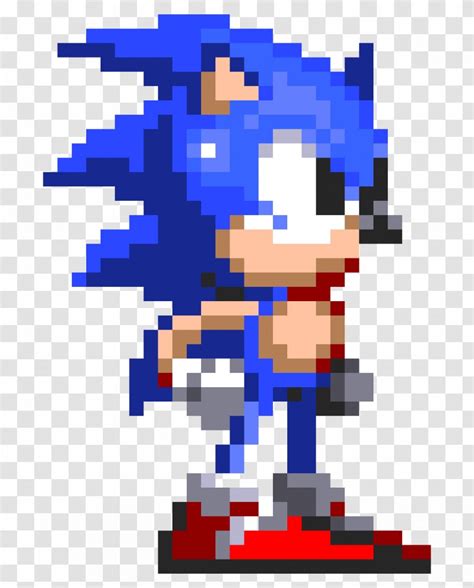 Sonic The Hedgehog Mania Pixel Art Tails Sprite Game Maker Mv