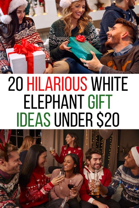 Best Funny White Elephant Gifts Under Elephant Gift Good