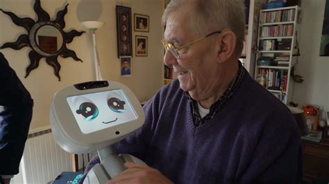 Meet Your Future Caretaker Buddy The Companion Robot