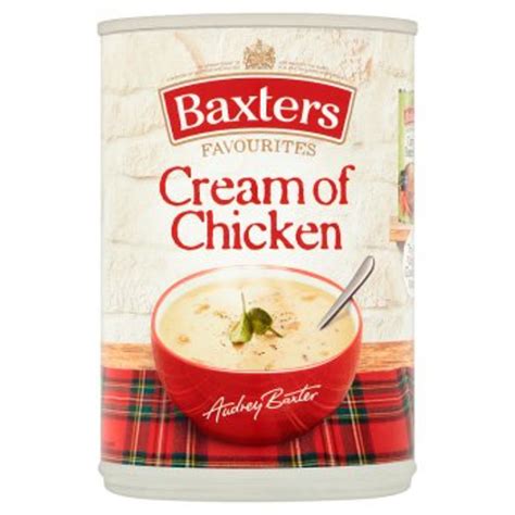 Baxters Baxters Cream Of Chicken Soup 400g Russells British Store