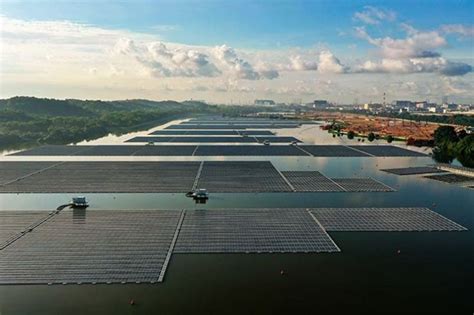 Singapore Opens One Of Worlds Largest Floating Solar Power Farms Da