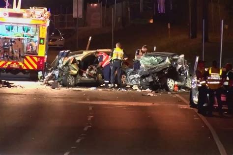 pregnant woman and unborn twins die in orchard hills crash abc news