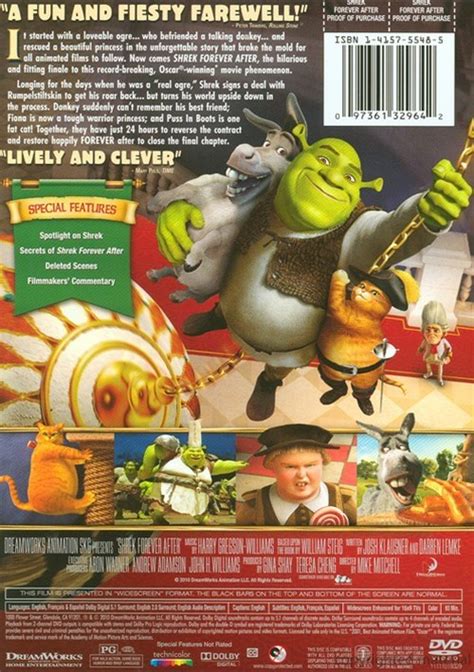 Shrek Forever After Dvd 2010 Dvd Empire
