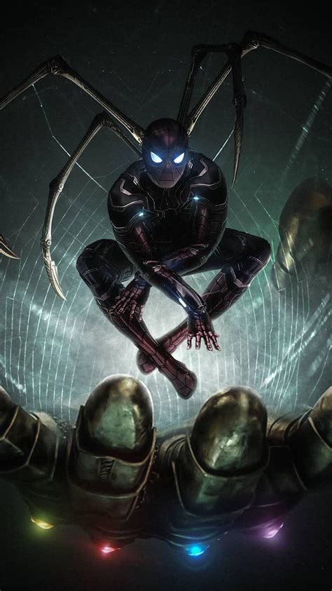 Thanos Vs Spider Man Wallpapers Top Free Thanos Vs Spider Man