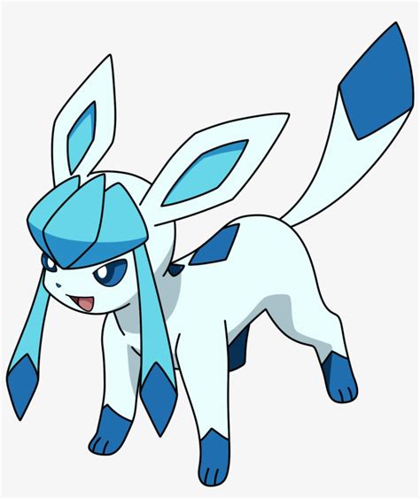 Glaceon Pokemon Glaceon 1300x1500 Png Download Pngkit