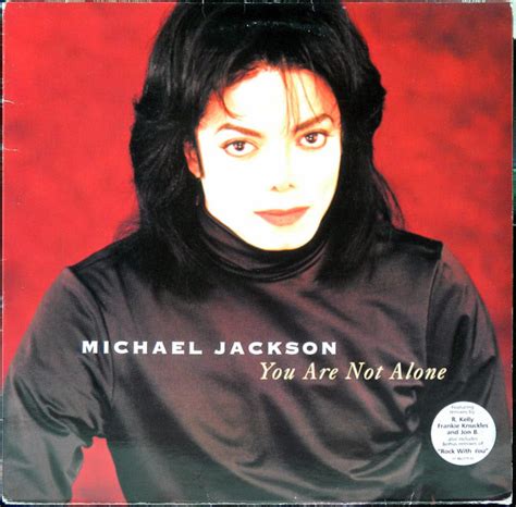 You are not alone Michael Jackson アルバム