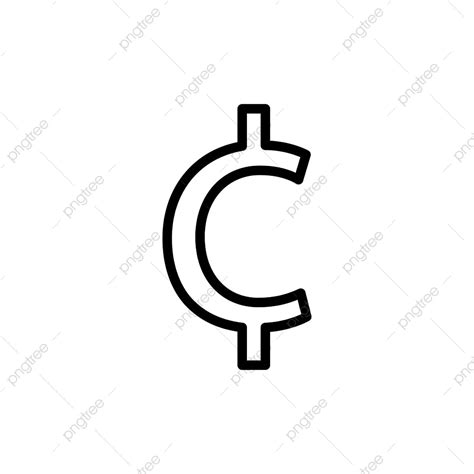Cent Penny Icon Studio Template Creative Small Web Png And Vector