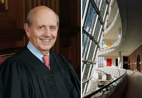 Supreme Court Justice Stephen Breyer Named Chair of the Pritzker Jury | ArchDaily