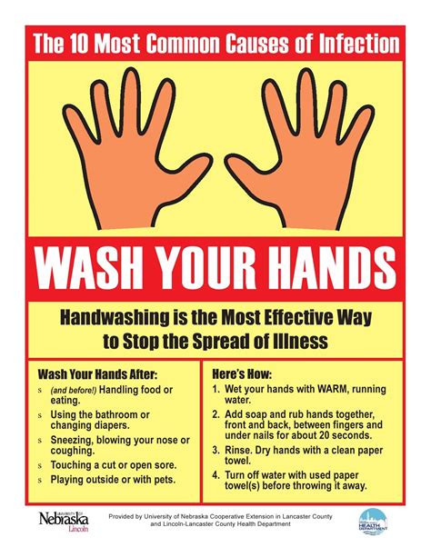 Wash Your Hands! | Hand hygiene | Hand hygiene, Hand ...