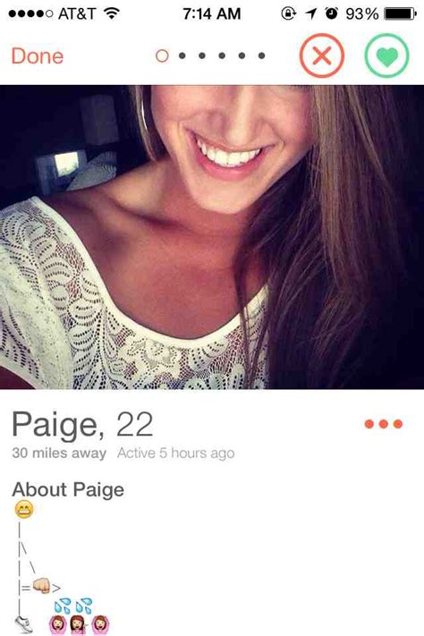 14 Skanky Tinder Profiles That Probably Get What They Want All The Time