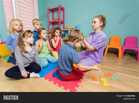 Lovely Preschoolers Image And Photo Free Trial Bigstock