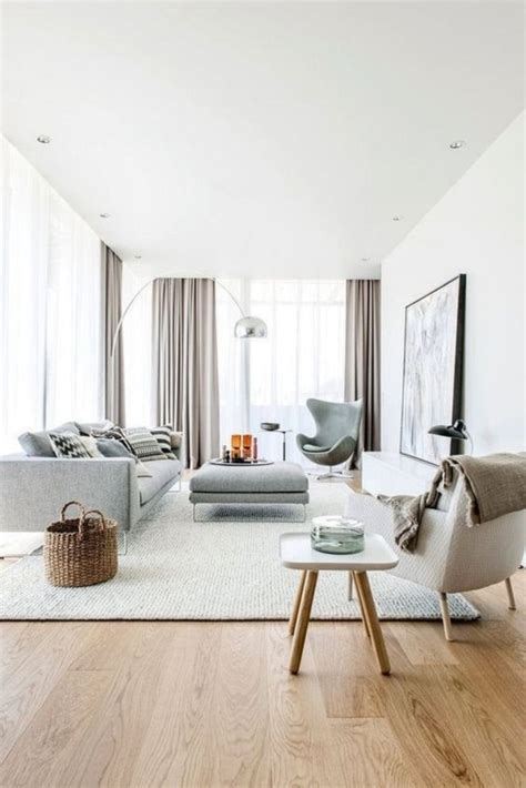 desain interior ruang keluarga minimalis modern  elegan
