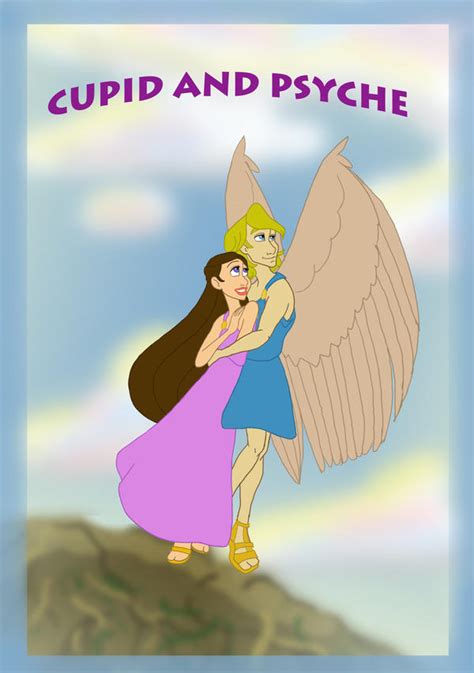Cupid And Psyche Poster By Gallagirlanimation On Deviantart