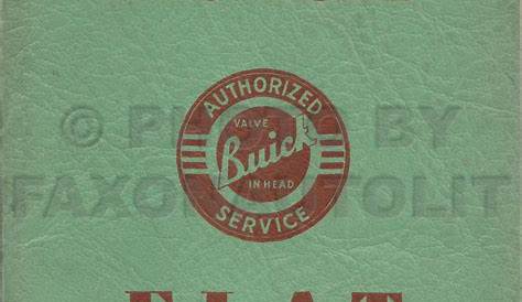 1939 auto repair