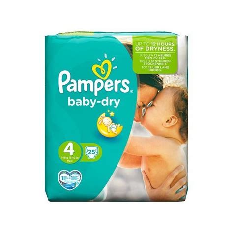Pampers Baby Dry Maxi Size 4 7 18kg 25 Browns Pharmacy Shopping