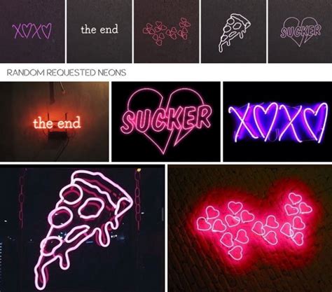Random Requested Neons At Dominationkid Via Sims 4 Updates Sims Sims