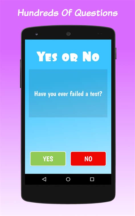 Yes Or No Amazonfr Appstore Pour Android