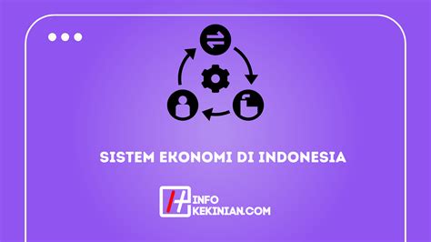 Jenis Jenis Sistem Ekonomi Di Indonesia Simak