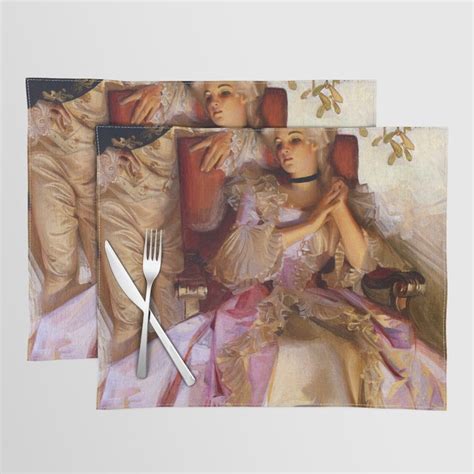 The Courtship Success Magazine Cover By Joseph Christian Leyendecker Placemat By High