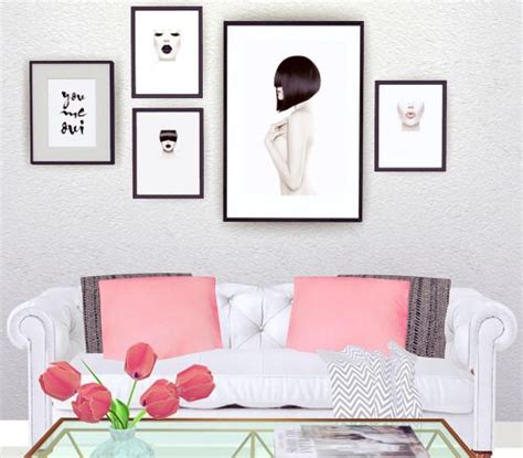 Les 120 Meilleures Images Du Tableau Sims 4 Wall Decor Sur Pinterest