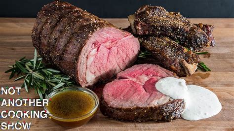 How to grill prime rib roast. how to make a PRIME RIB DINNER from START TO FINISH | # ...