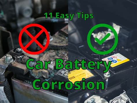 How To Prevent Car Battery Corrosion 11 Easy Tips That Work Driving Life
