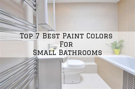 Searching for small bathroom paint colors? Brush & Roll Painting | Top 7 Best Paint Colors For Small Bathrooms | Brush & Roll Painting