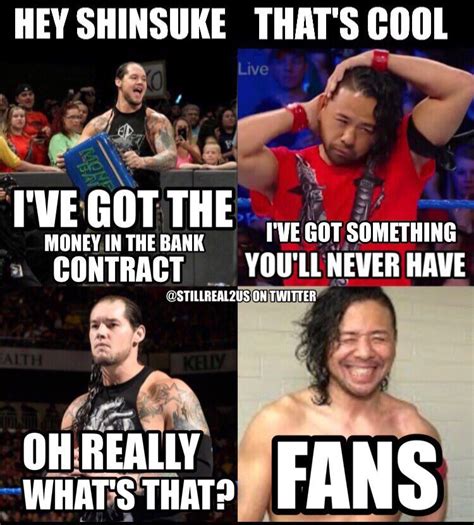 So True At The Moment I Dont Like Baron Corbin Because Hes Trying To
