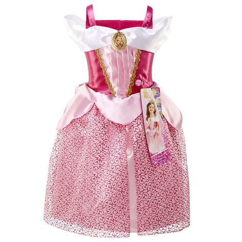 Disney Disfraz De Princesa Aurora Vestido Brillante Musical Cantante Y