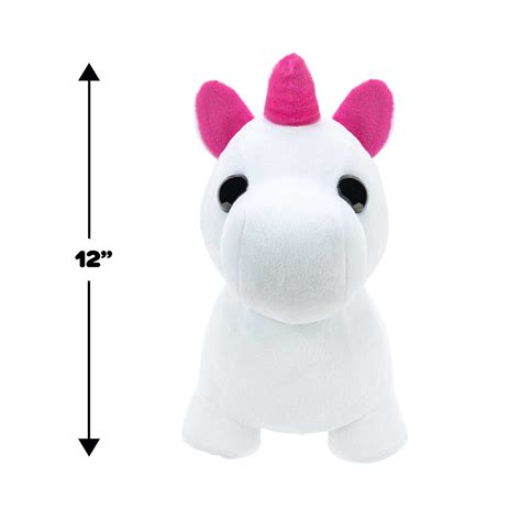 Adopt Me Neon Unicorn 12 Inch Light Up Plush Mega Neon Unicorn