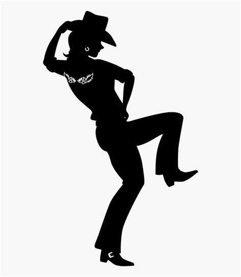 Clip Art Line Dance Country Western Dance Vector Graphics Western